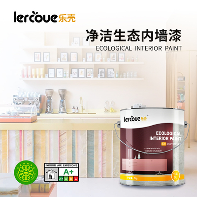 乐壳净洁生态内墙漆(5L)